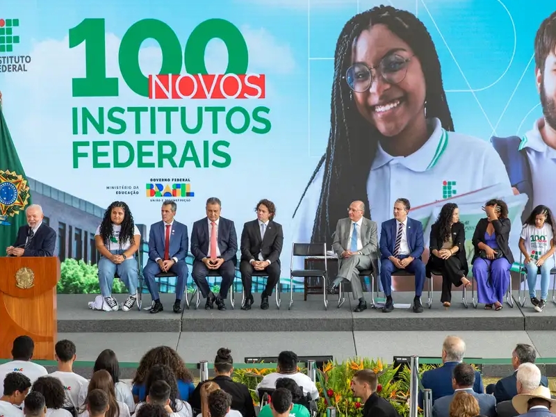 Governo anuncia 100 novos Institutos Federais de Educação – Rede Nova de  Comunicação