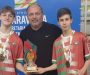 Badminton Mafrense conquista o terceiro lugar na Olesc