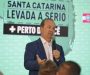 Jorginho Mello apresenta o Programa Santa Catarina Levada a Sério em Mafra nesta quinta